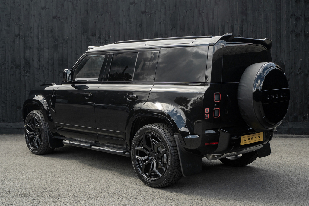 Land Rover Defender 110 3.0 D250 Mhev X-dynamic Se Hard Top Suv  Black #4