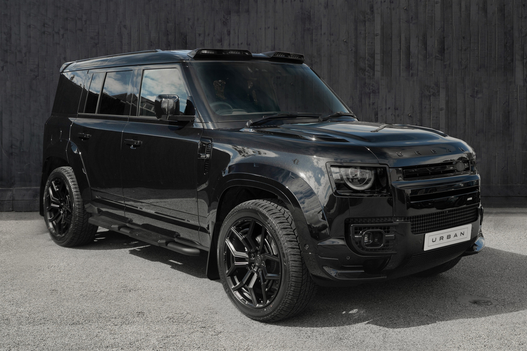 Land Rover Defender 110 3.0 D250 Mhev X-dynamic Se Hard Top Suv Black
