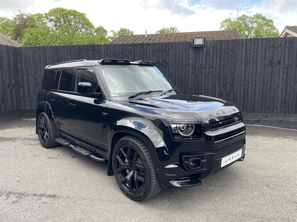 Land Rover Defender 110 3.0 D350 Mhev X-dynamic Hse Hard Top Suv Diese Black