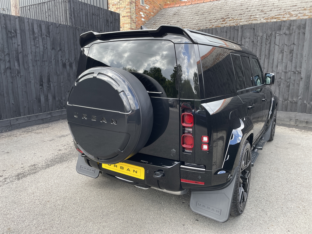 Land Rover Defender 110 3.0 D350 Mhev X-dynamic Hse Hard Top Suv Diese Black #6