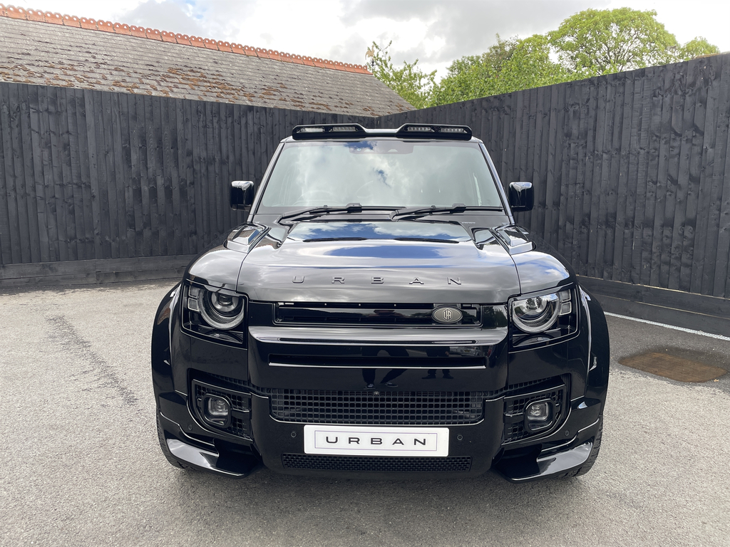 Land Rover Defender 110 3.0 D350 Mhev X-dynamic Hse Hard Top Suv Diese Black #2