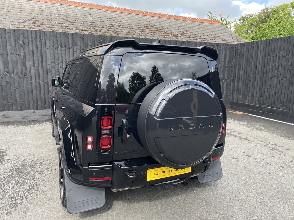 Land Rover Defender 110 3.0 D350 Mhev X-dynamic Hse Hard Top Suv Diese Black #5