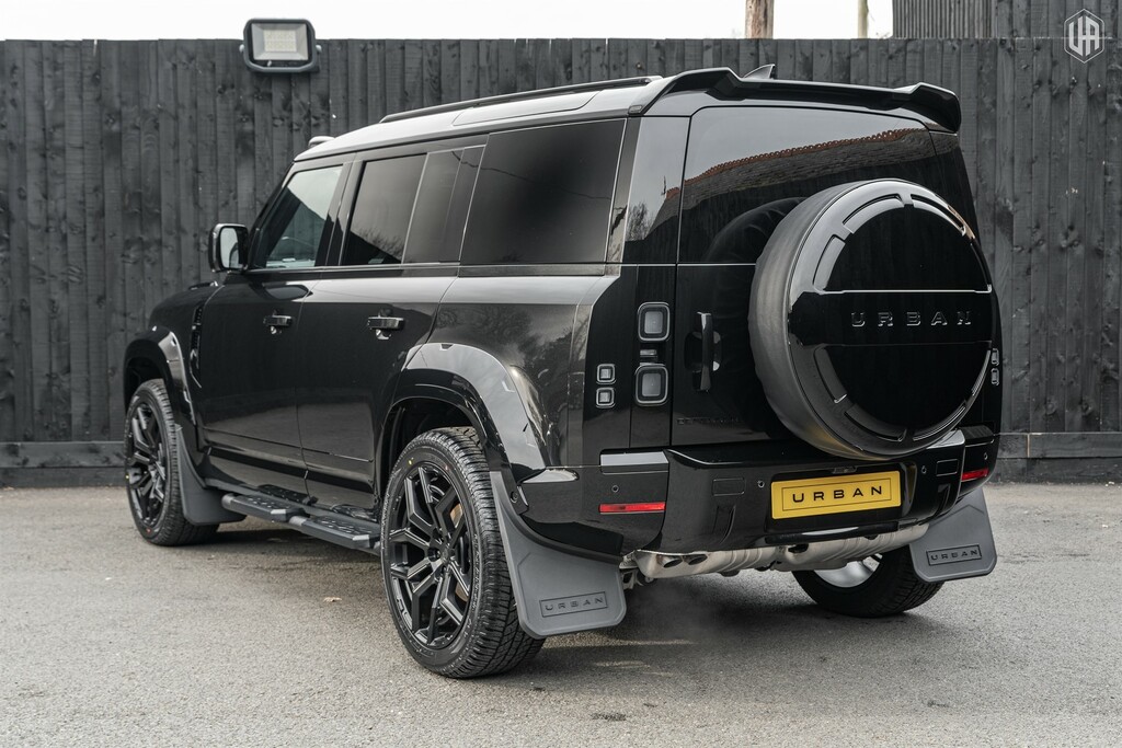 Land Rover Defender 110 3.0 D250 Mhev S Hard Top Suv 4Wd M Black #4