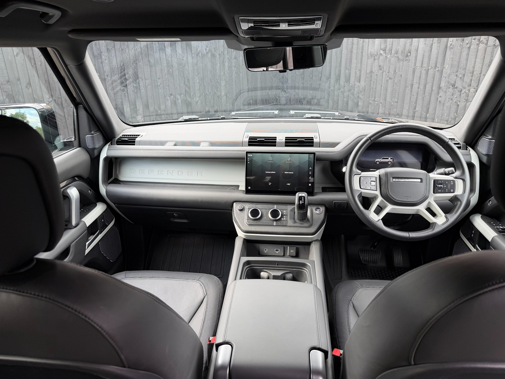 Land Rover Defender 110 3.0 D300 Mhev X-dynamic Hse Hard Top Suv Diese Black #6