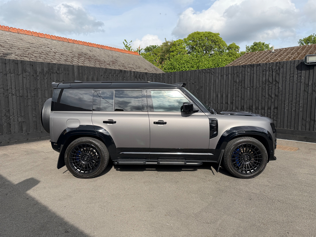 Land Rover Defender 110 3.0 D300 Mhev X-dynamic Hse Hard Top Suv Diese Black #4