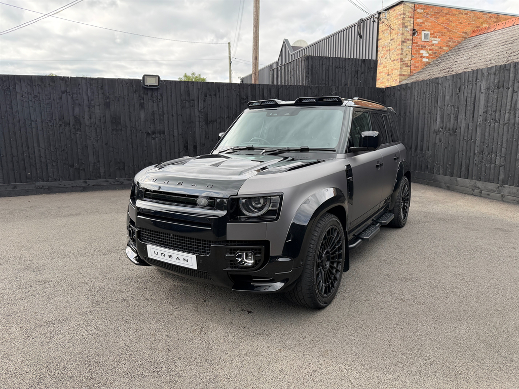 Land Rover Defender 110 3.0 D300 Mhev X-dynamic Hse Hard Top Suv Diese Black #3