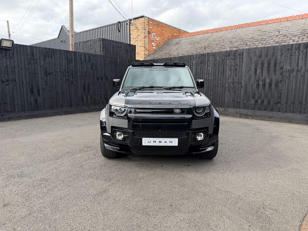 Land Rover Defender 110 3.0 D300 Mhev X-dynamic Hse Hard Top Suv Diese Black #2