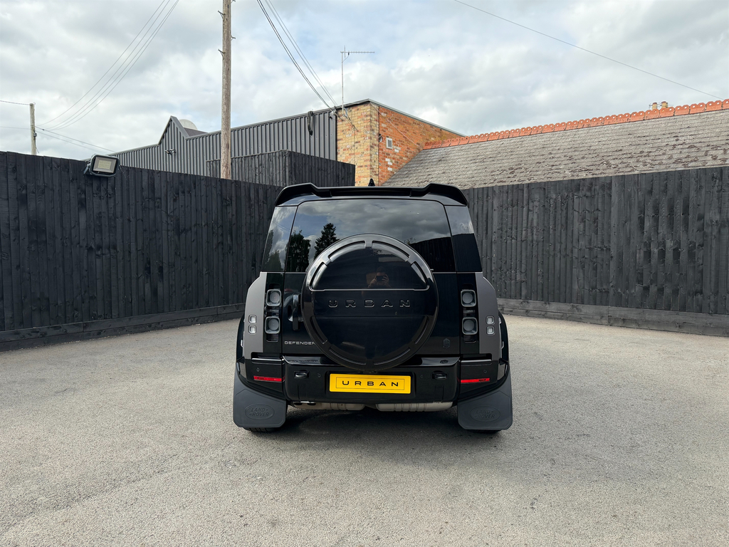 Land Rover Defender 110 3.0 D300 Mhev X-dynamic Hse Hard Top Suv Diese Black #5