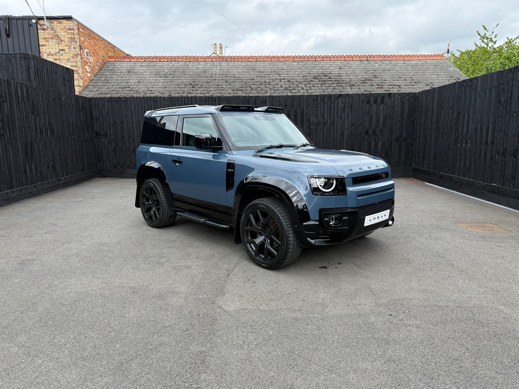 Land Rover Defender 90 3.0 D250 Mhev Hard Top Suv 4Wd Swb Blue