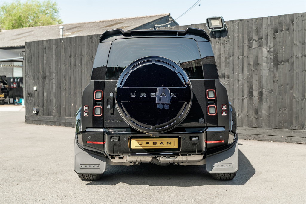 Land Rover Defender 110 3.0 D350 Mhev X-dynamic Hse Hard Top Suv Diese Black #4