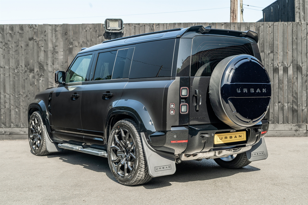 Land Rover Defender 110 3.0 D350 Mhev X-dynamic Hse Hard Top Suv Diese Black #3
