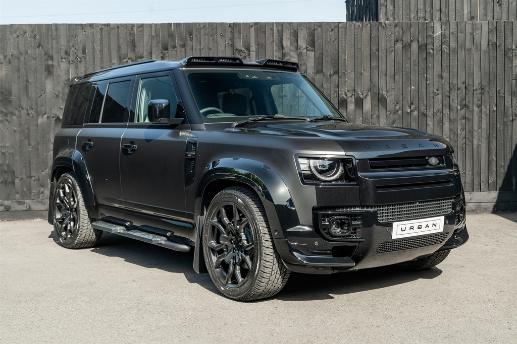 Land Rover Defender 110 3.0 D350 Mhev X-dynamic Hse Hard Top Suv Diese Black