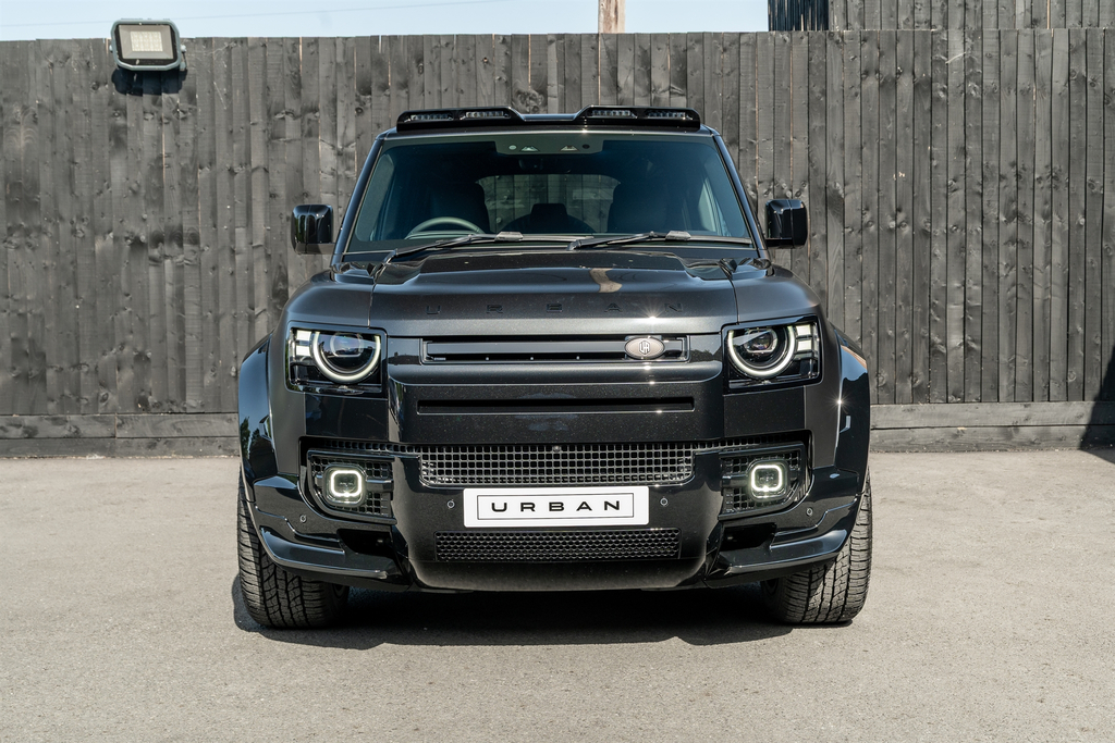 Land Rover Defender 110 3.0 D350 Mhev X-dynamic Hse Hard Top Suv Diese Black #2
