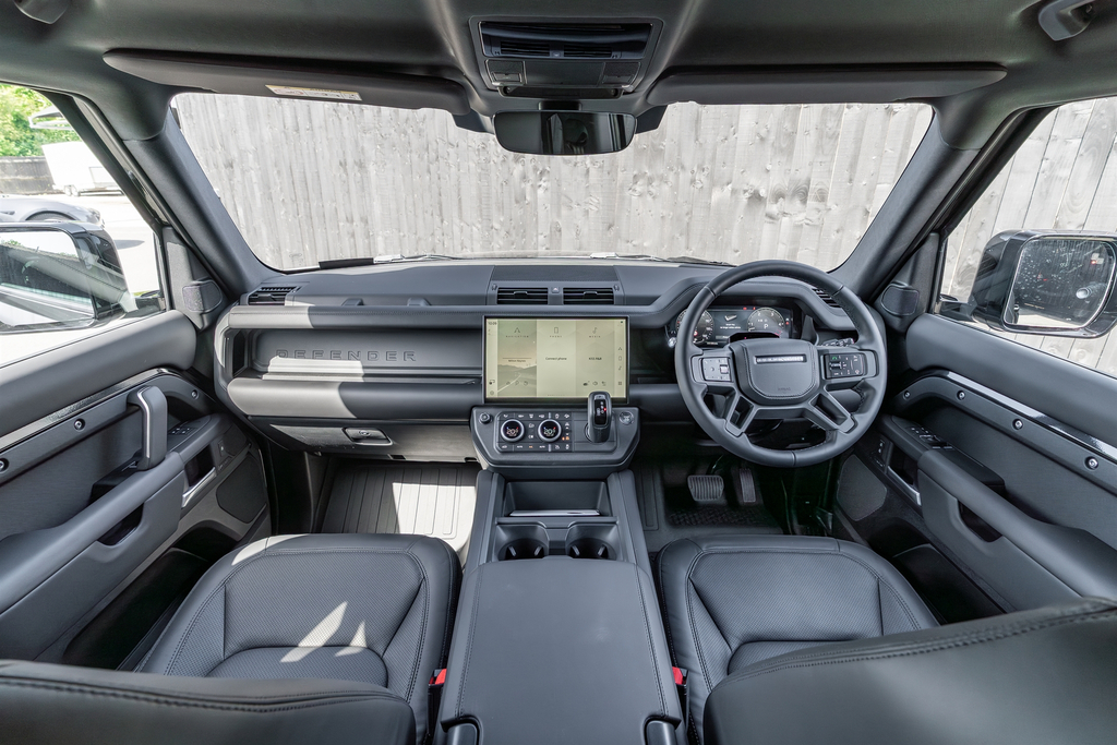 Land Rover Defender 110 3.0 D350 Mhev X-dynamic Hse Hard Top Suv Diese Black #6