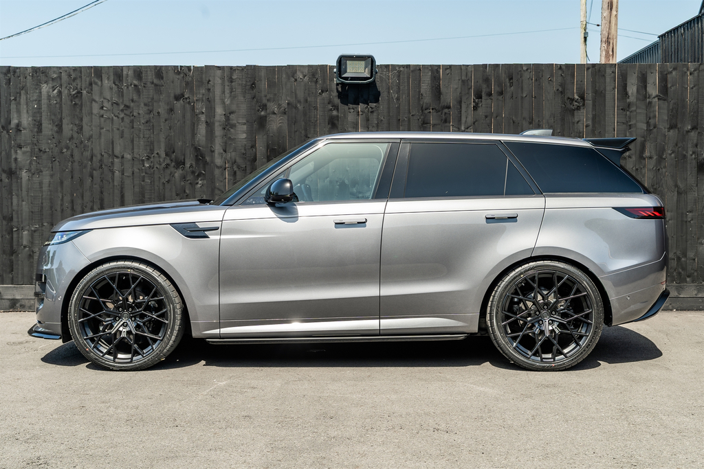 Land Rover Range Rover Sport 3.0 D300 Mhev Dynamic Se Suv 4Wd E Grey #3