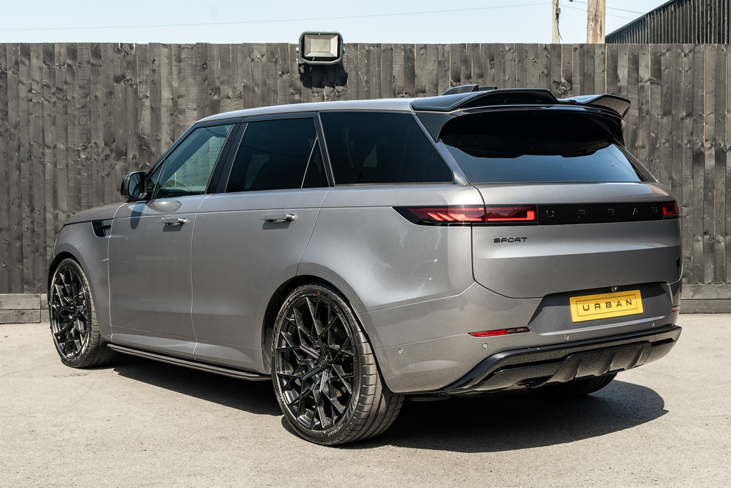 Land Rover Range Rover Sport 3.0 D300 Mhev Dynamic Se Suv 4Wd E Grey #4
