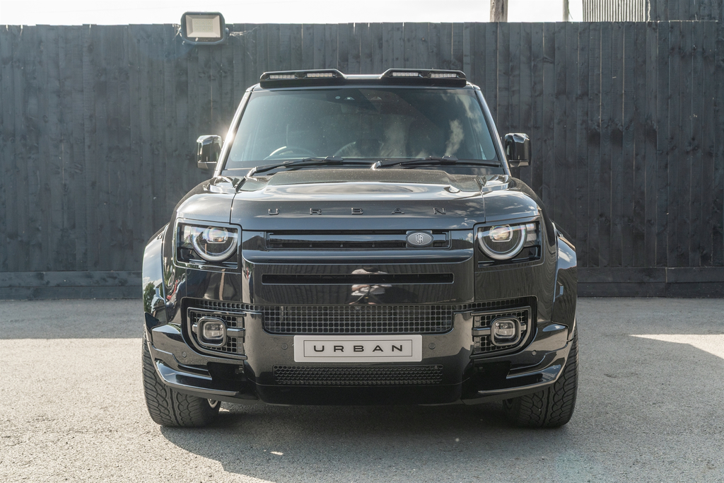 Land Rover Defender 110 3.0 D350 Mhev X-dynamic Hse Hard Top Suv Diese  Black #2