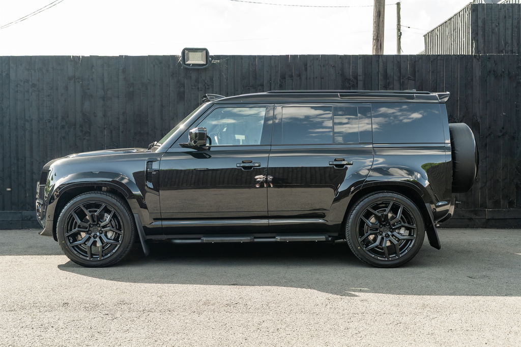 Land Rover Defender 110 3.0 D350 Mhev X-dynamic Hse Hard Top Suv Diese  Black #3