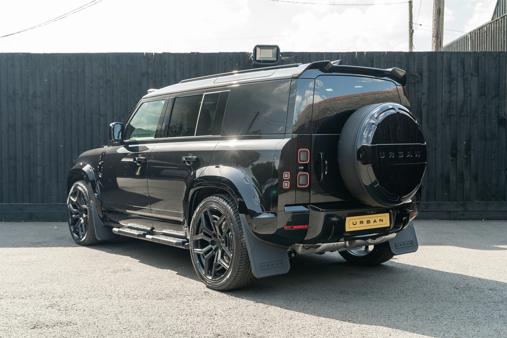 Land Rover Defender 110 3.0 D350 Mhev X-dynamic Hse Hard Top Suv Diese  Black #4