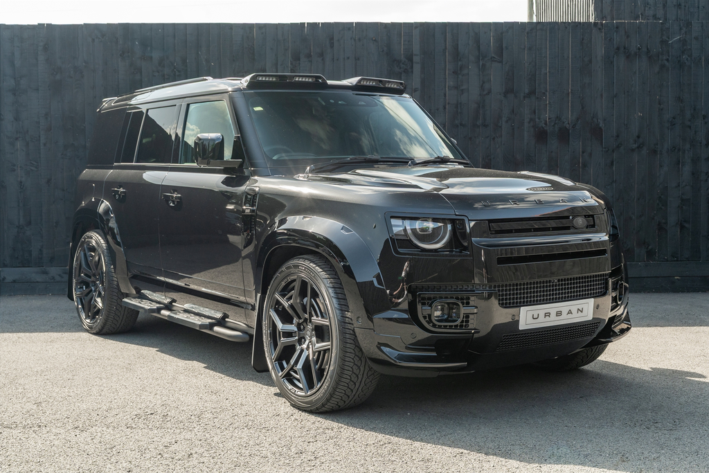 Land Rover Defender 110 3.0 D350 Mhev X-dynamic Hse Hard Top Suv Diese Black
