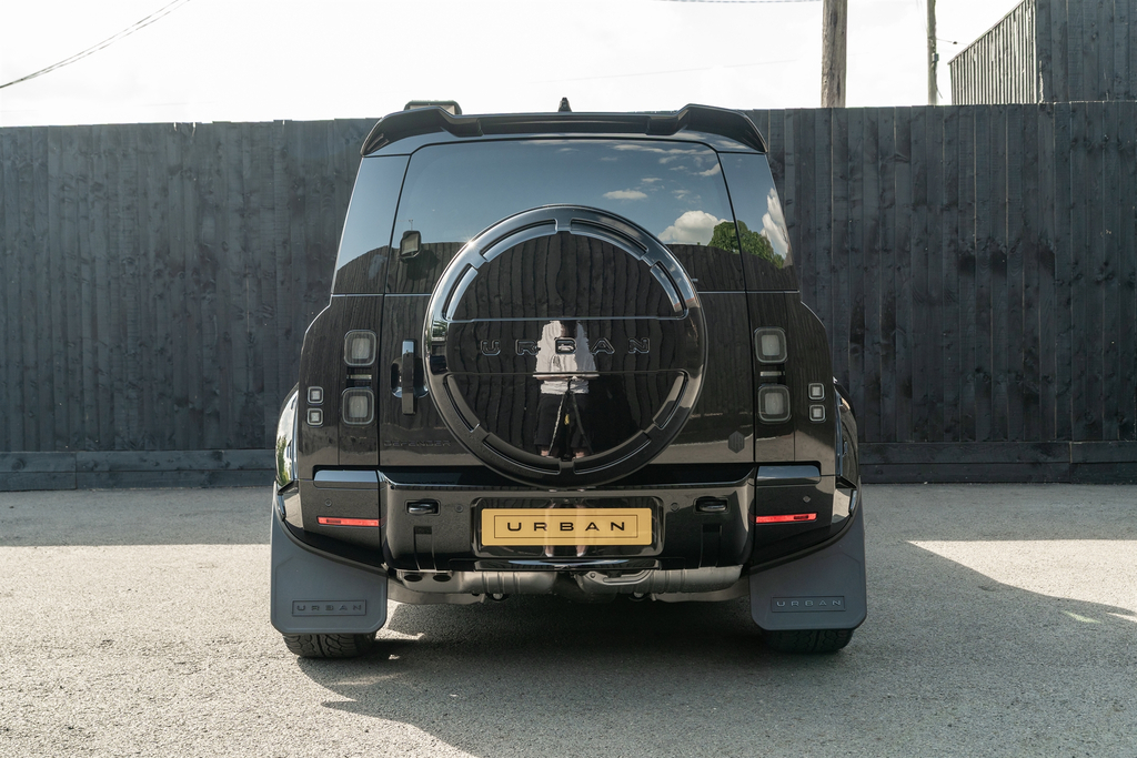 Land Rover Defender 110 3.0 D350 Mhev X-dynamic Hse Hard Top Suv Diese  Black #5