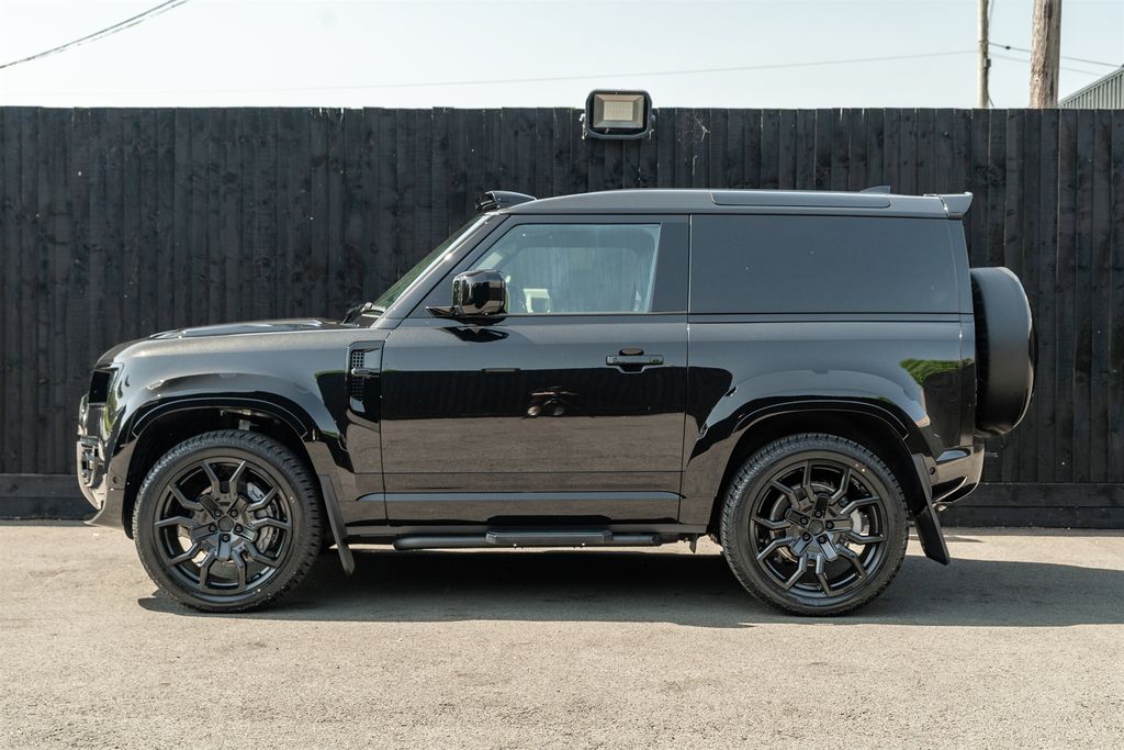 Land Rover Defender 90 3.0 D350 Mhev X-dynamic Hse Hard Top Suv Diese Black #3