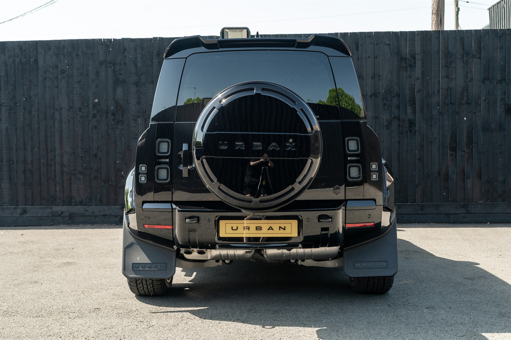 Land Rover Defender 90 3.0 D350 Mhev X-dynamic Hse Hard Top Suv Diese Black #5