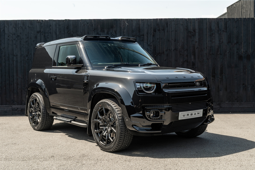 Land Rover Defender 90 3.0 D350 Mhev X-dynamic Hse Hard Top Suv Diese Black