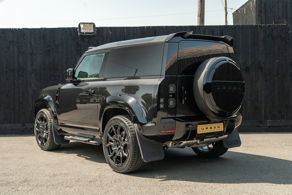 Land Rover Defender 90 3.0 D350 Mhev X-dynamic Hse Hard Top Suv Diese Black #4