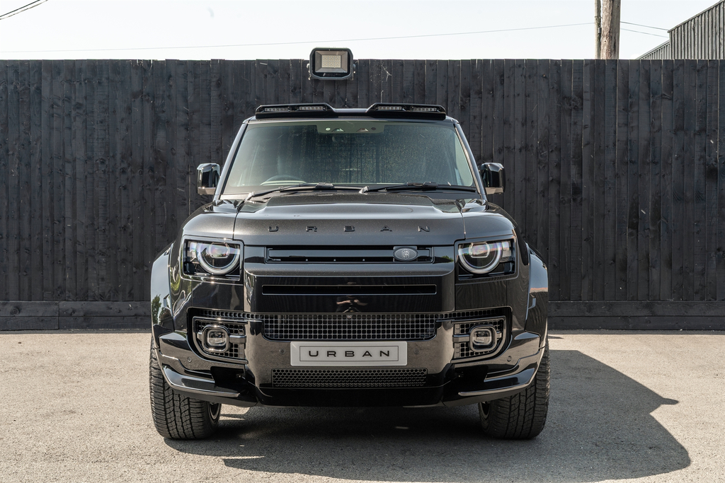 Land Rover Defender 90 3.0 D350 Mhev X-dynamic Hse Hard Top Suv Diese Black #2