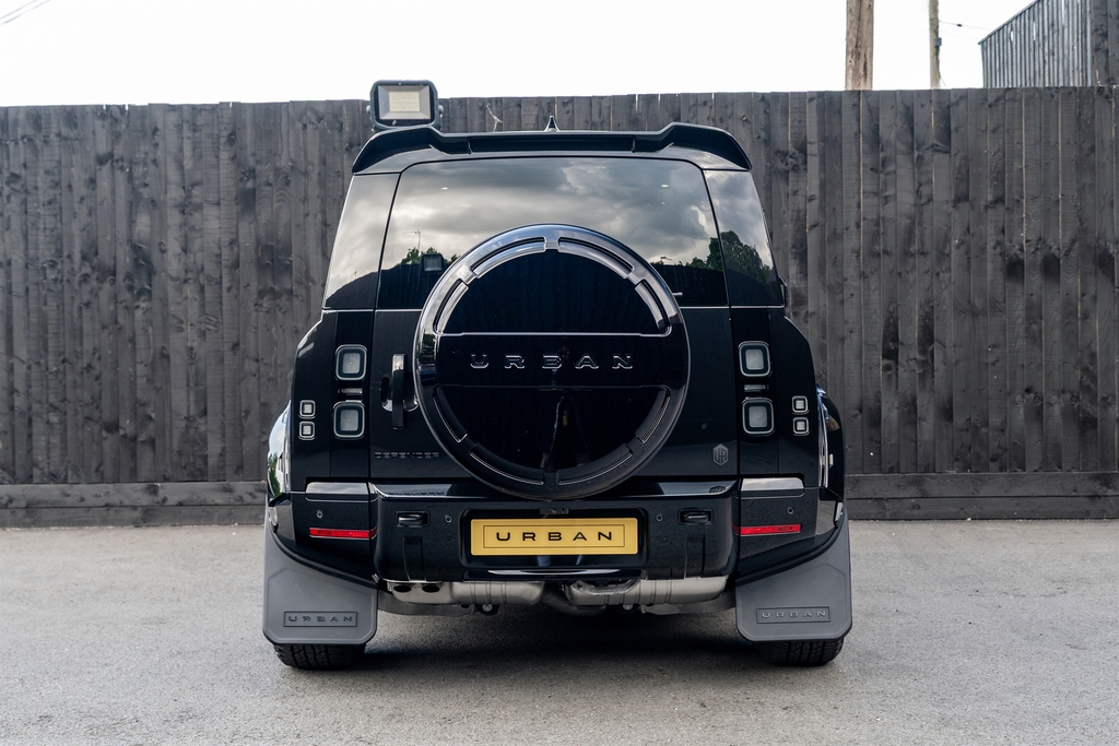 Land Rover Defender 90 3.0 D350 Mhev X-dynamic Hse Hard Top Suv Diese Black #5