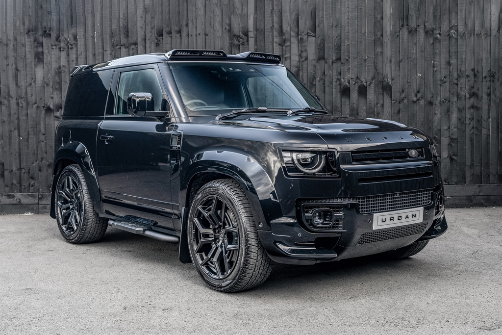 Land Rover Defender 90 3.0 D350 Mhev X-dynamic Hse Hard Top Suv Diese Black