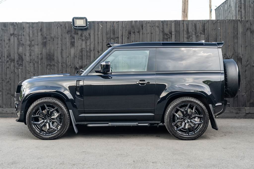 Land Rover Defender 90 3.0 D350 Mhev X-dynamic Hse Hard Top Suv Diese Black #3
