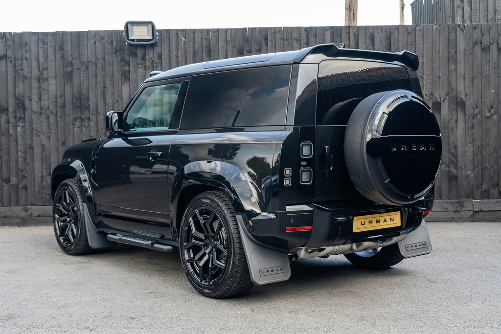 Land Rover Defender 90 3.0 D350 Mhev X-dynamic Hse Hard Top Suv Diese Black #4