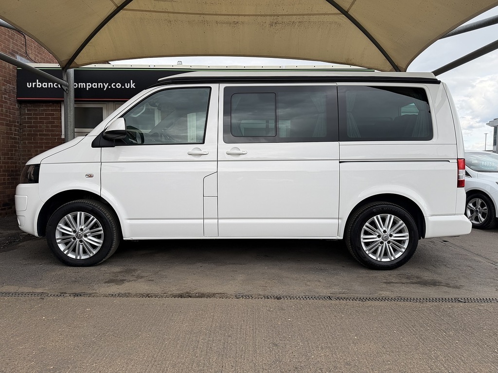 Volkswagen Transporter Bitdi T30 Highline White #6