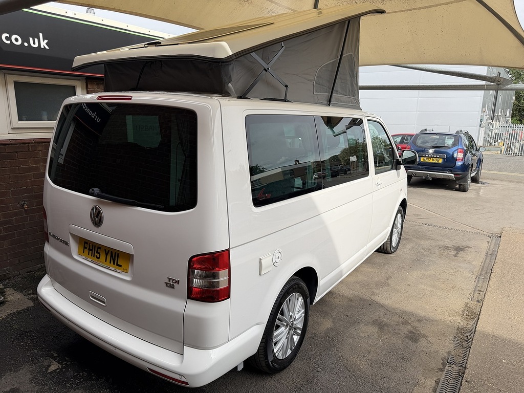 Volkswagen Transporter Bitdi T30 Highline White #4