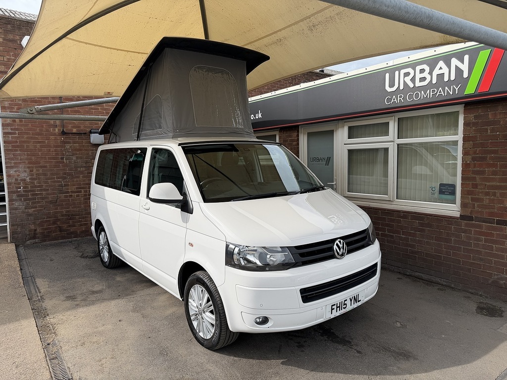 Volkswagen Transporter Bitdi T30 Highline White #2