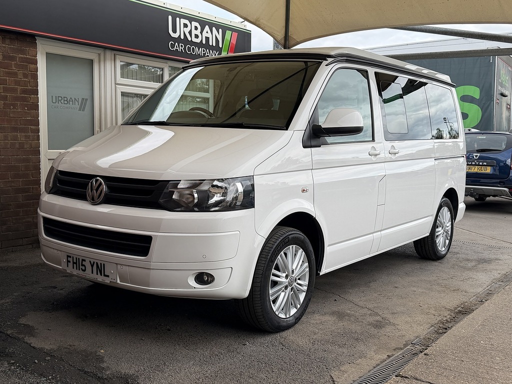 Volkswagen Transporter Bitdi T30 Highline White #5