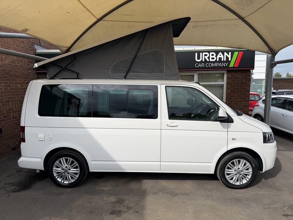 Volkswagen Transporter Bitdi T30 Highline White #3