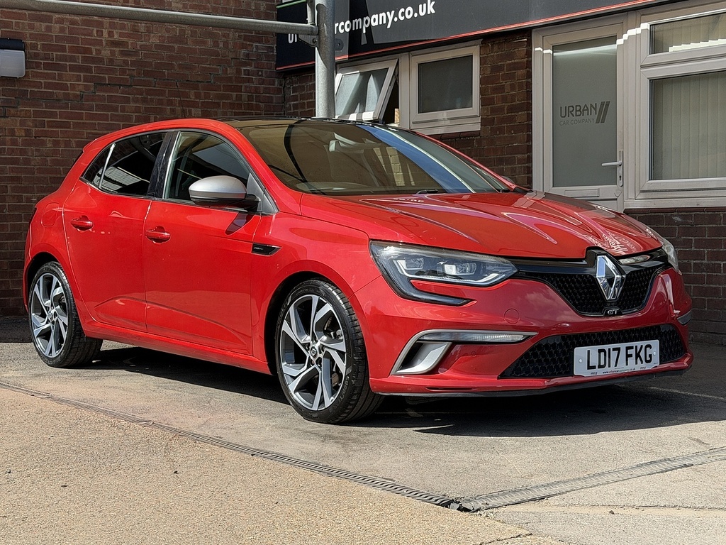 Renault Megane Tce Gt Nav Red #4