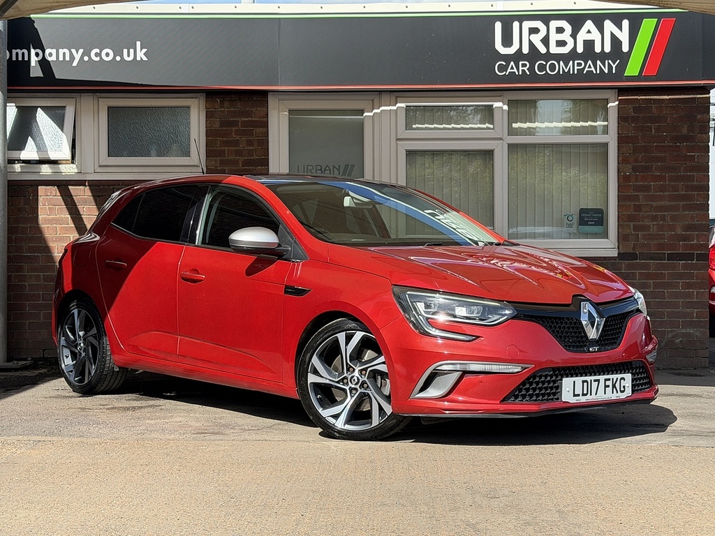 Renault Megane Tce Gt Nav Red