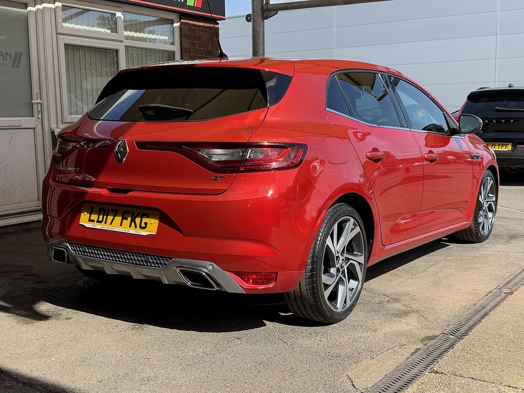 Renault Megane Tce Gt Nav Red #2