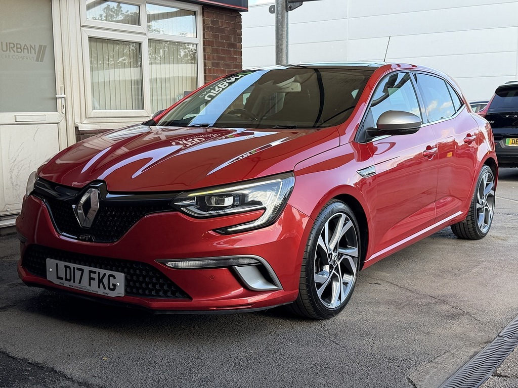 Renault Megane Tce Gt Nav Red #5