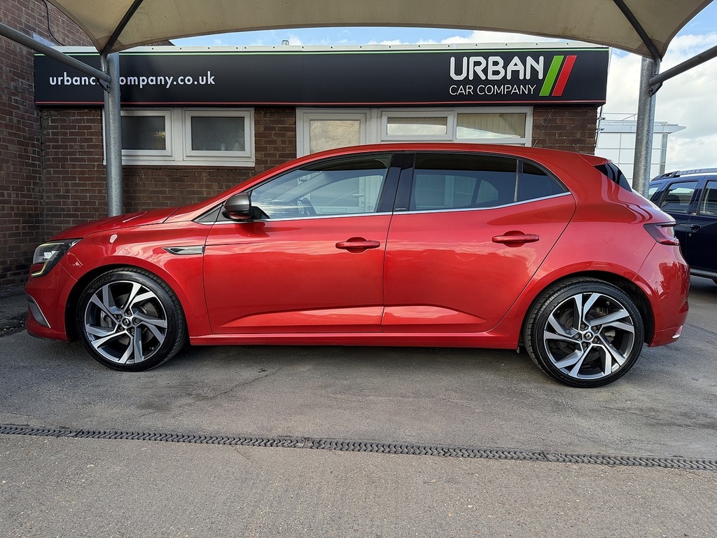 Renault Megane Tce Gt Nav Red #6