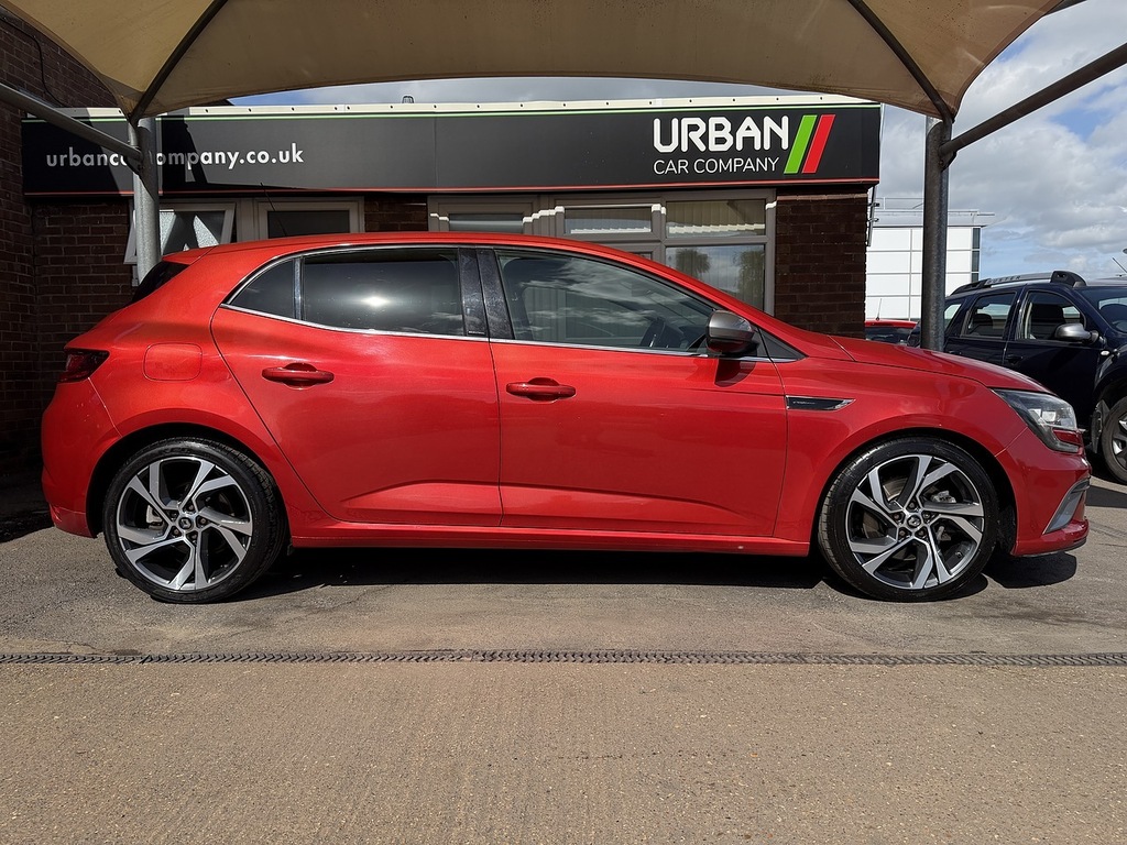Renault Megane Tce Gt Nav Red #3