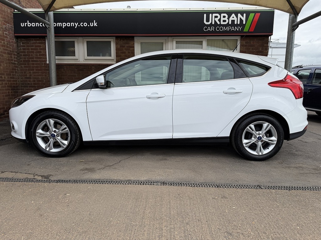 Ford Focus Tdci Zetec White #3