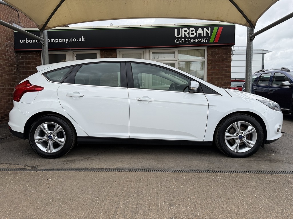 Ford Focus Tdci Zetec White #6