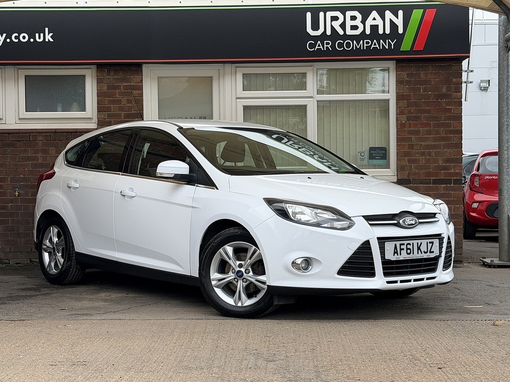 Ford Focus Tdci Zetec White