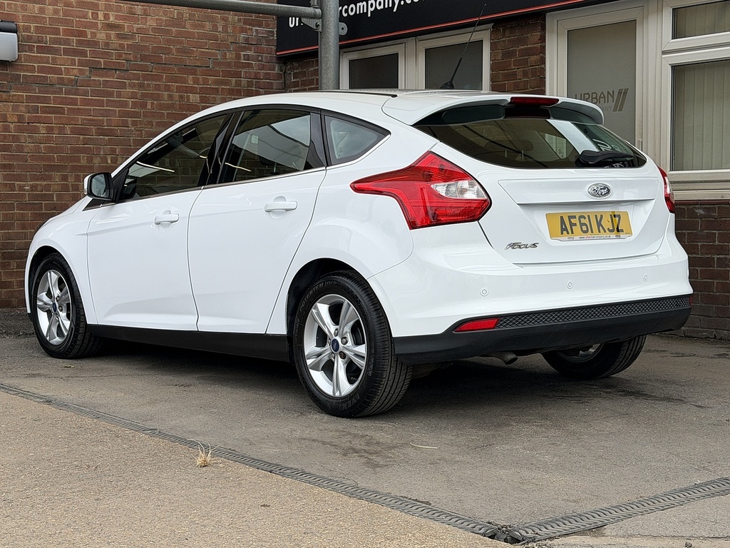 Ford Focus Tdci Zetec White #5