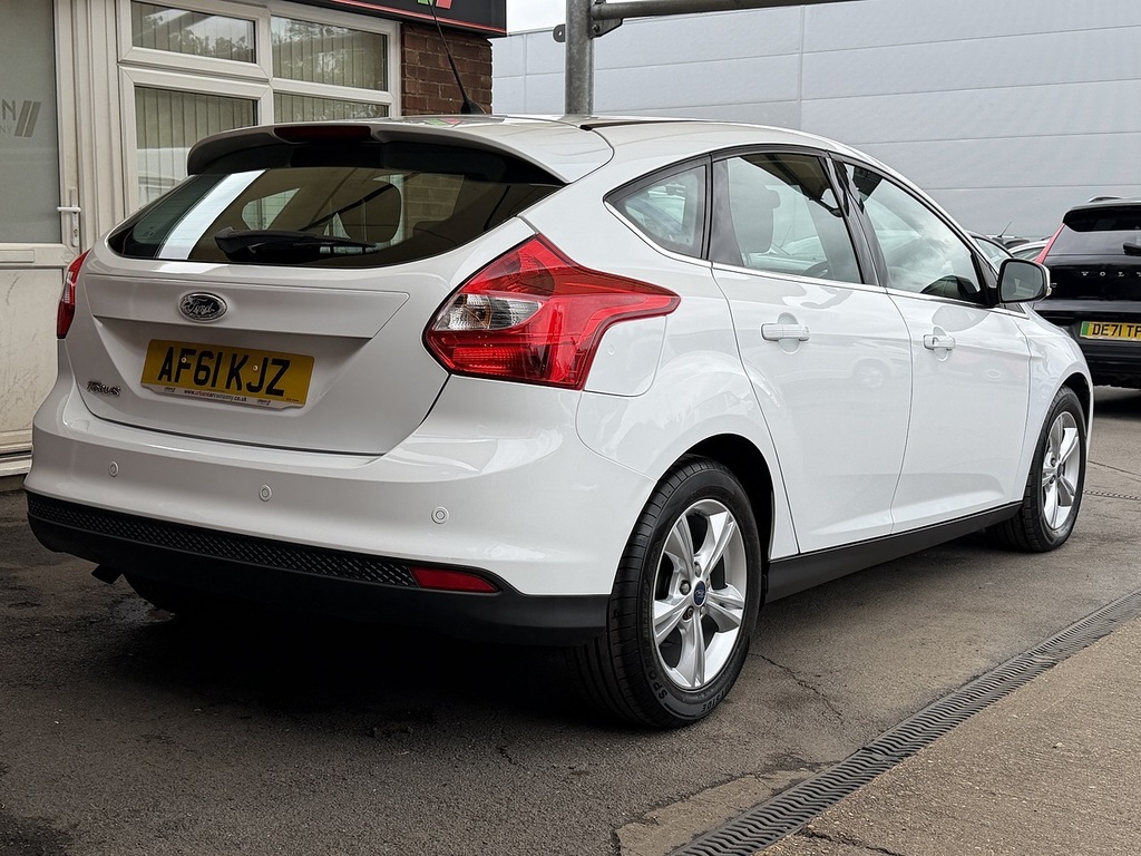 Ford Focus Tdci Zetec White #4